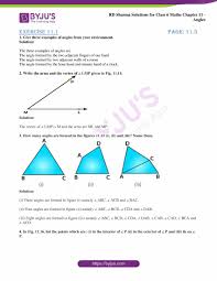 All of our resources come with questions and answers, so you test your child and help them learn where they went wrong at the same time. Rd Sharma Solutions For Class 6 Chapter 11 Angles Access Free Pdf