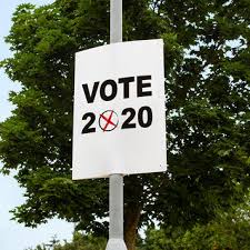 Employers may require employees to give advance notice that they will need additional time off for voting. Election Poster Incl Print Vkf Renzel