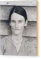 Allie Mae Burroughs, Wife Of Floyd Acrylic Print by Everett