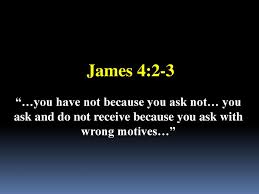 You have not because you ask not. Putting Shackles On God Ppt Download