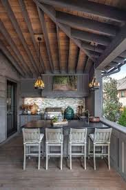 Lights turn the outdoor kitchen into a nighttime gathering place as well. 680 Outdoor Bars Kitchens Ideas In 2021 Outdoor Kitchen Outdoor Kitchen Design Outdoor