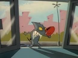 SATURDAY MORNINGS FOREVER: EEK! THE CAT