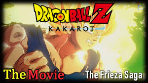 It is a3 size when unfolded. Dragon Ball Z Kakarot The Movie The Frieza Saga Youtube