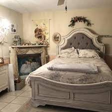 Get ashley furnitures realyn chipp. Realyn Queen Upholstered Panel Bed Ashley Furniture Homestore