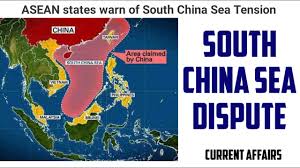 China has previously accused the us. South China Sea Dispute Asean States Warn Of Southchinasea Tensions Upsc Kas Youtube