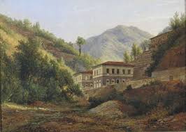 Campolimpido, favale, tivoli terme (già bagni di tivoli), villa adriana comune 'nzeccate : View Of The Ospedale Demidoff In Bagni Di Lucca Abraham Teerlink Artwork On Useum