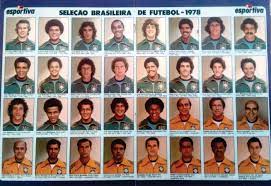 É uma bela viagem no tempo. Manchete Esportiva Selecao Brasileira 1978 Para Os Amantes De Agasalho Adidas Comentario De Selecao Brasileira Selecao Brasileira De Futebol Roberto Dinamite