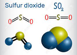 Sulfur dioxide fumigation products are formulated as a compressed liquid that becomes 52 a gas upon release. Sulfur Dioxide Sulphur Dioxide So2 Molecule Structural Formula Royalty Free Cliparts Vectors And Stock Illustration Image 100419479