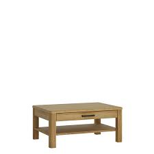 Any higher, and the table could overpower the rest of your furniture in the space. Bold 1 Drawer Coffee Table 104112 Ideal World