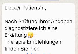 / april für die zeit von montag, 20. Krankmeldung Per Whatsapp Wie Ich Mich Selbst Als Arbeitsunfahig Einstufte Der Spiegel