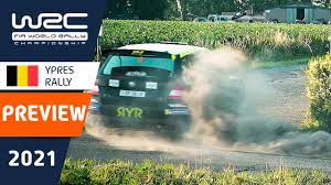 Le village vip au wrc belgium / ypres. Preview Clip Wrc Renties Ypres Rally Belgium 2021 Youtube