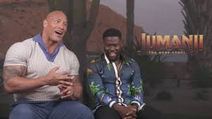 Maybe you would like to learn more about one of these? Jumanji The Next Level Dwayne Johnson Kevin Hart Official Movie Interview Screenslam Youtube