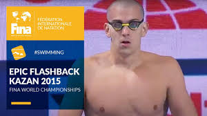 @k.pownall @hannah.pownall the bald guy is only bald when swimming. Laszlo Cseh S Golden Moment Kazan 2015 Fina World Championships Youtube