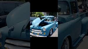 Image result for Rackham Blue 1955 Dodge Truck