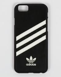 Iphone 7 all leather cases. Adidas Originals Iphone 6 Moulded Case Black White Protector
