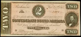 values of old confederate money paper money buyers