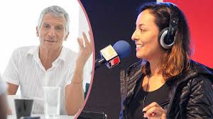 Leila kaddour and thibault de montalembert attend 31 eme nuit des molieres. Nagui Au Plus Mal Leila Kaddour Boudadi Le Remplace Et Informe De L Evolution De Son