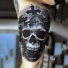 101 Best Skull Tattoos For Men Cool Designs Ideas 2019 Guide Skull Tattoo Design Skull Tattoo Tattoos For Guys
