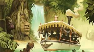 Jungle emily blunt cruise dwayne johnson. Disney S Jungle Cruise Film Is Getting A Board Game From The Makers Of Villainous Dicebreaker