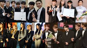 Monsta x tracklist, han ye seul boyfriend & more: Bts Blackpink Super Junior Mamamoo Monsta X More 2021 Hallyulife Awards Nominees Announced Kpopstarz