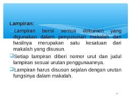 Pemilihan jarak atau spasi untuk makalah pada umumnya. Pengertian Makalah
