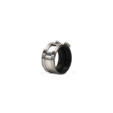 Shielded coupling, material of construction 300 stainless steel and neoprene, max. Flexible Drain Pipe Fittings Hardware World