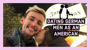 American dating a german man