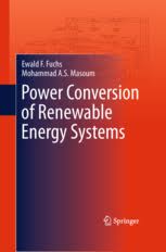 Power Conversion Of Renewable Energy Systems Ewald F Fuchs Springer