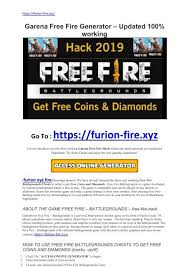 Garena free fire has been very popular with battle royale fans. Furion Xyz Fire Free Fire Hack