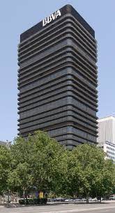 #314 offices and bbva atms in the province of. Datei Madrid Paseo De La Castellana Bbva Jpg Wikipedia