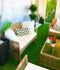 Apartment Balcony Decor Grass Decor Balcony Decor Small Balcony Design