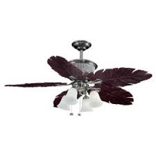 Harbor Breeze 52 Caribbean Brass Ceiling Fan With 4 Light Kit Brickseek