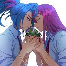 Kaisa and akali