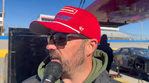 THANKSGIVING CLASSIC: Bobby McCarty is running for Hedgecock Racing. He  discusses the day so far and his evolution as a competitor.