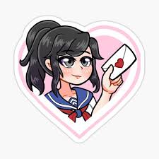 When reacting to a camera they fulled there arms and wink with a cute smile…and if you dont try and kill them when. Ayano Aishi Gifts Merchandise Redbubble