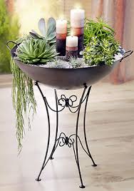 Pflanzschale Mit Stander Deko Schale Pflanzen Garten Ornamente Nostalgie Neu Gardendecordiyideas Garden Ornaments Plant Decor Plants