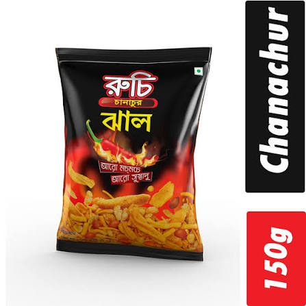 Radhuni "Hot Chanachur" 150gm