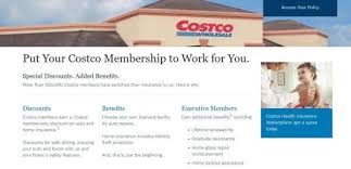 Costco Auto Insurance Review Car Insurance Costco Insurance