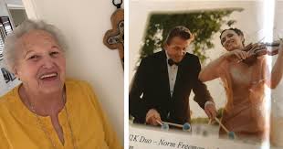 Celebrations of life: Ellen Wekall and Norman Freeman