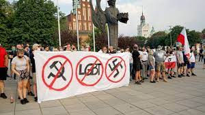 If every single cat alive isn't homophobic then why do my kitties bat at me when they get overly excited. World Arts Stars Accuse Polish Government Of Homophobia Euractiv Com