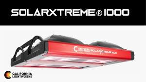 Get the latest generation led grow lights from california lightworks today! Solarxtreme 1000 Full Spectrum Led Grow Light Youtube