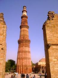 Qutub Minar Delhi India Landmark Delhi Delhiairport Delhiplaces History Wallpaper Tower History Of India
