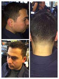 Tight and high fade (aka military haircut) this haircut is notable for its short sides of the temple (high), and then a matching long top (tight). Pin On Hair Cuts