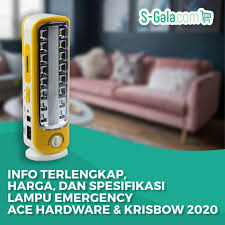 3:01 share 4 all 36 993 просмотра. Daftar Lengkap Jenis Harga Spesifikasi Lampu Emergency Krisbow Ace