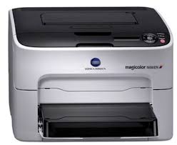 Very compact and robust system with a speed of copy / print 16 pages per minute. Konica Minolta Magicolor 1650en Driver Download