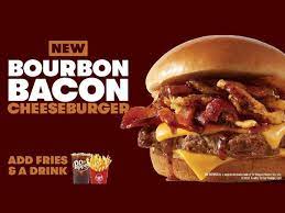 Wendy S Introduces New Bourbon Bacon Cheeseburger Chew Boom