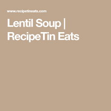 Lentil Soup Seriously Amazing Recipe Lentil Soup Lentils Recipetin Eats