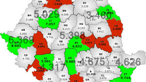 Legături spre obiectivele turistice și unitățile de cazare din românia, munti, orașe, drumuri, folclor, afaceri, curs bnr. Regionalizarea Romaniei Leii Regionali Si JudeÅ£ele Bolnave Harta