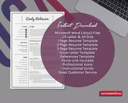 Most resume templates can be used to apply size: Simple Resume Format For Word Professional Cv Template Clean Curriculum Vitae 1 3 Page Resume Design Cover Letter Modern Resume Student Resume First Job Resume Instant Download Templatesusa Com