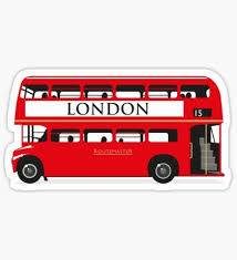 Stickers Et Autocollants Autocollants Tumblr Bus Londres Autocollant